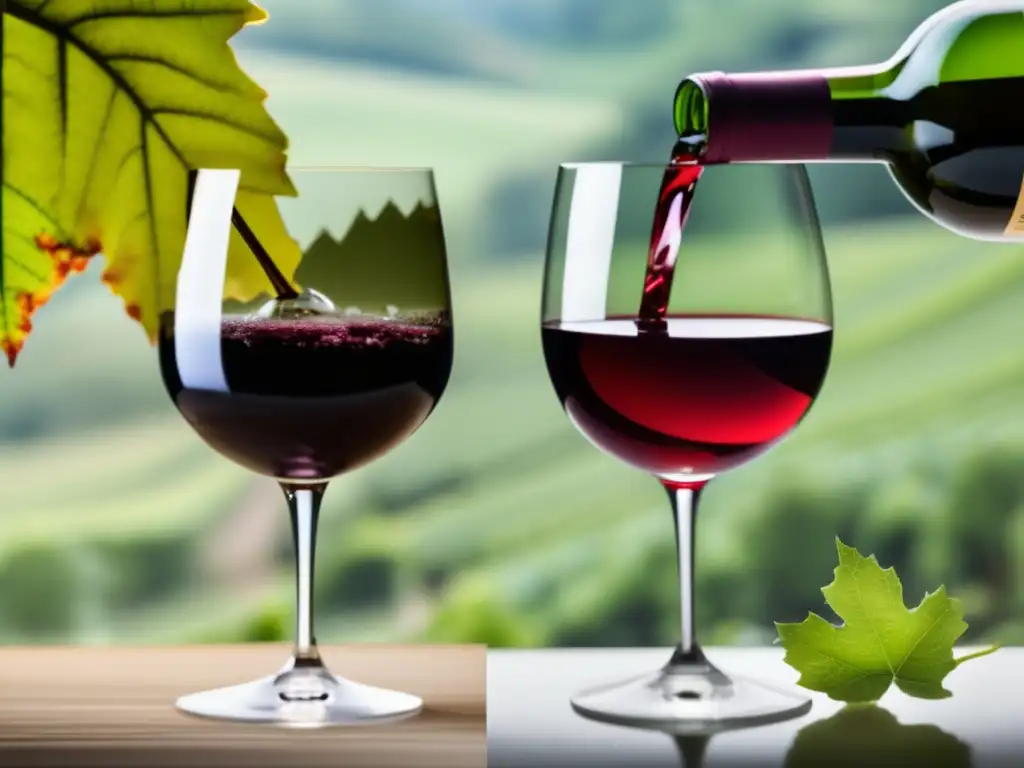 Métodos de clarificación de vino: natural vs químico