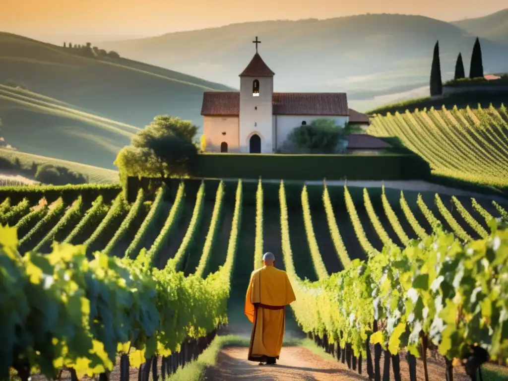 Monjes medievales y evolución del vino: tradición y tecnología