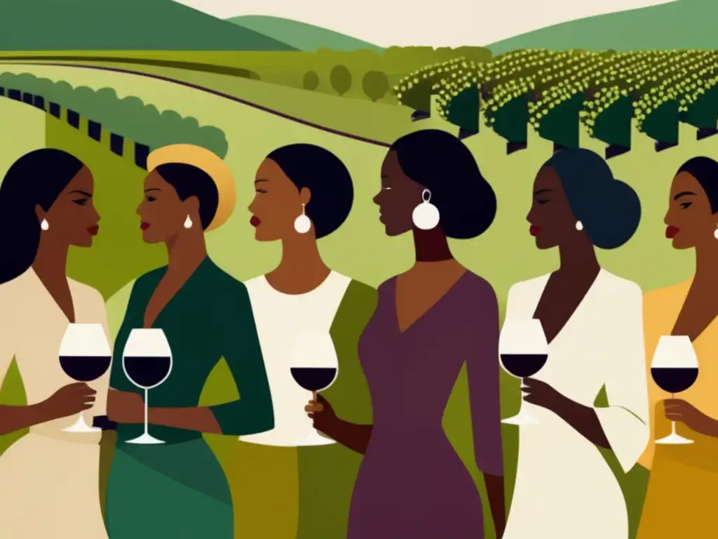 Mujeres diversas celebran diversidad en la vinicultura