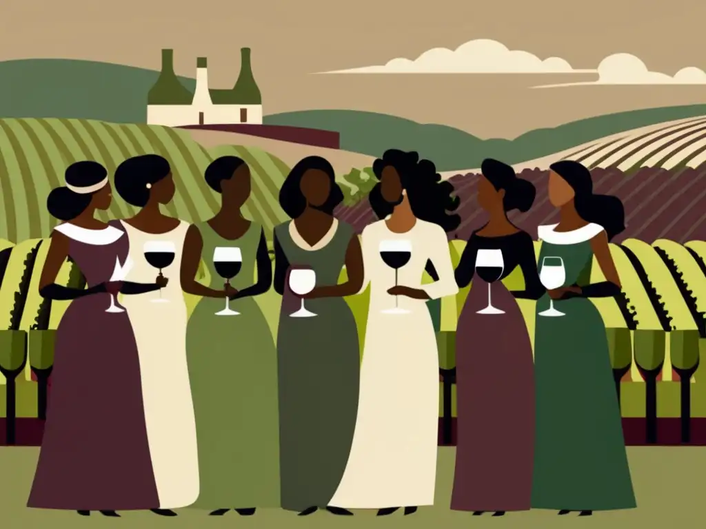 Mujeres empoderadas en la industria del vino: Movimientos feministas en la vinicultura