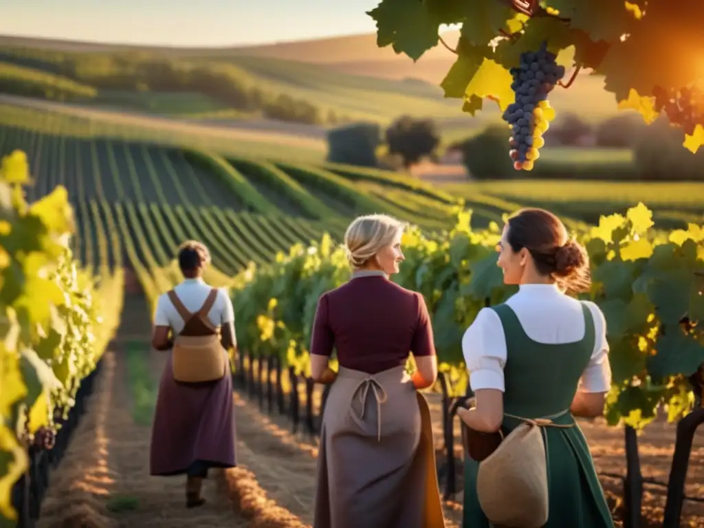 Mujeres innovadoras en el vino: Tradición, pasión y determinación en la producción vitivinícola