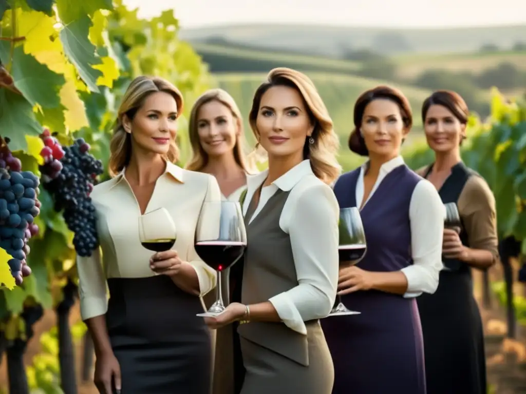 Mujeres pioneras en la viticultura transformando la industria del vino