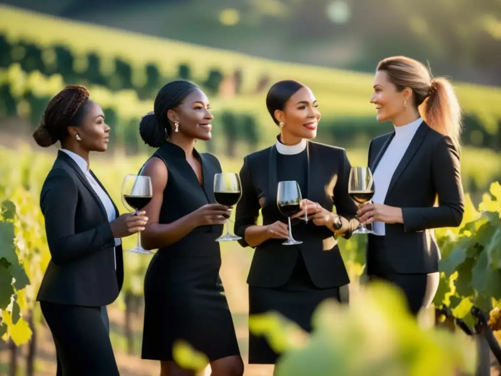 Mujeres sommeliers rompiendo barreras en el mundo del vino