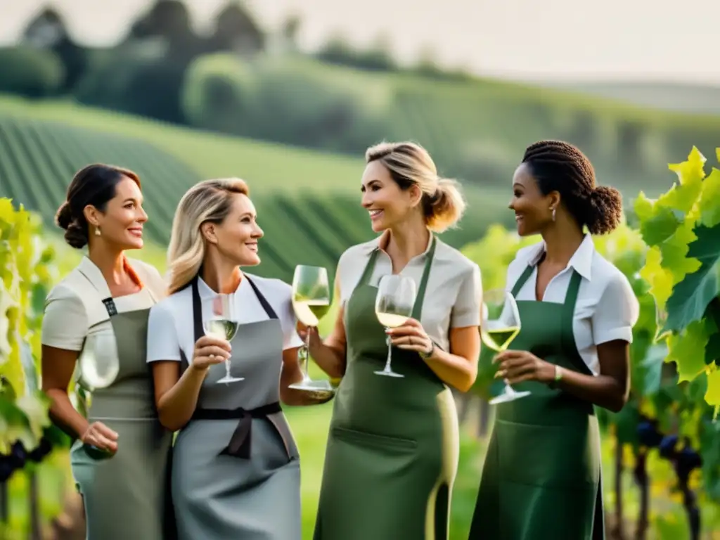 Mujeres en la tecnología vinícola: expertas comprometidas en la innovación