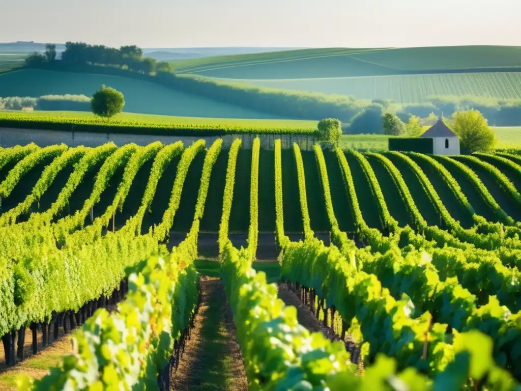 Paisaje sereno del viñedo en el Valle del Loira - Festival Viticole du LoiretCher: guía completa del Valle del Loira y sus vinos