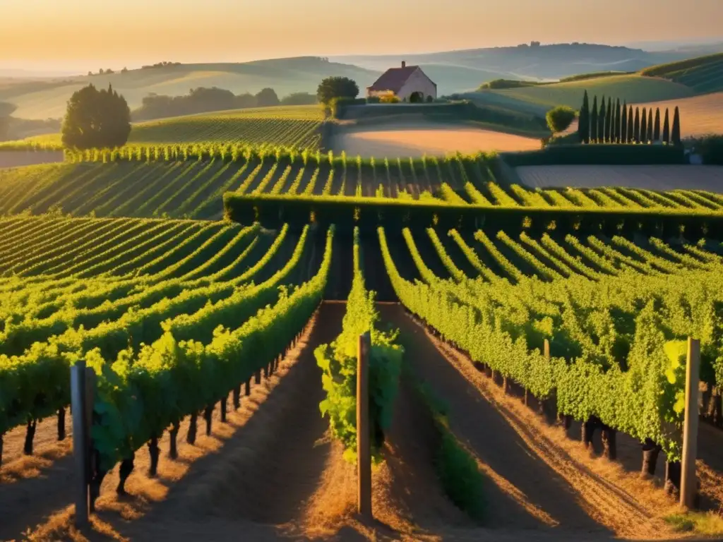 Paisaje de viñedos históricos y ecosistemas: transformación y armonía en un entorno natural