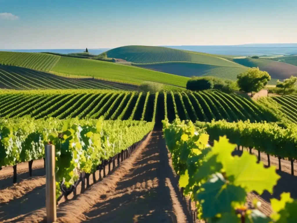 Paisaje de viñedos sostenibles: Perfiles emergentes vinos mundo cálido