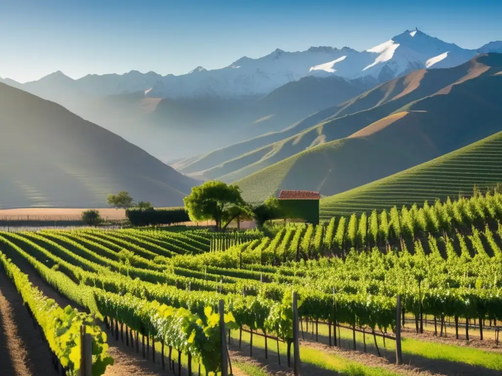 Paisaje vitivinícola en los Andes: Cambio climático y vitivinicultura en América del Sur