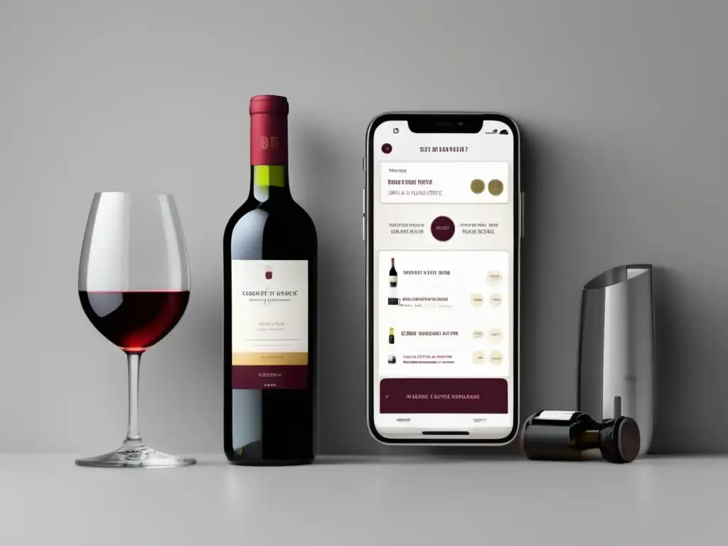 Guía paso a paso para catar vinos en una app elegante