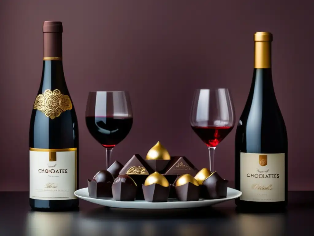 Placer gourmet: vinos belgas para chocolate belga