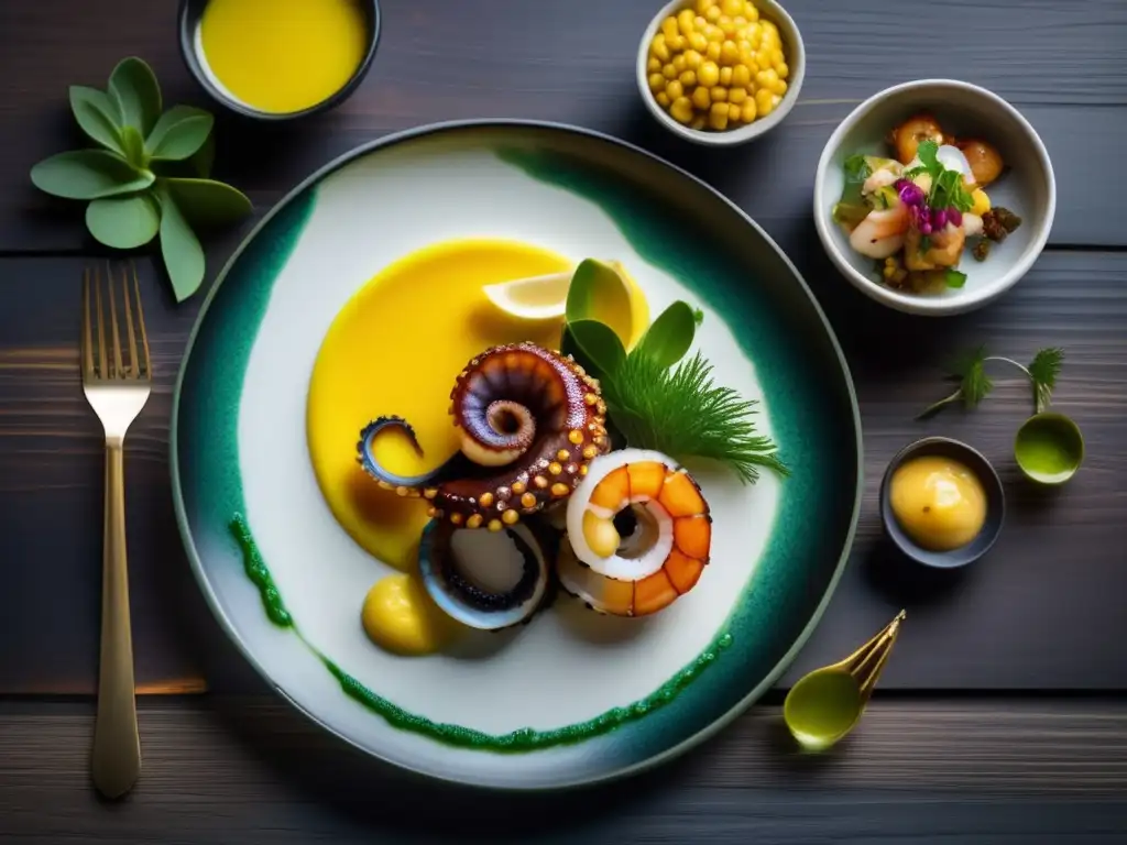 Delicioso plato de mariscos chilenos Plato de mariscos chilenos - Joyas enológicas Chile maridajes Pacífico