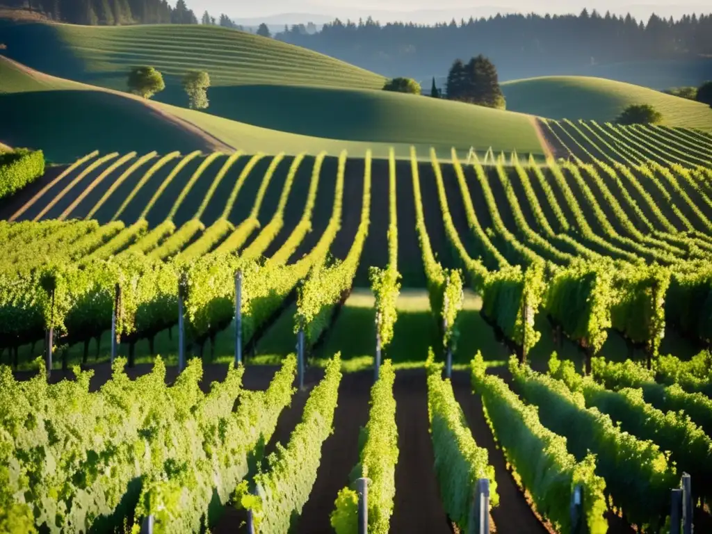 Renacimiento vino Oregon: Innovación tradición