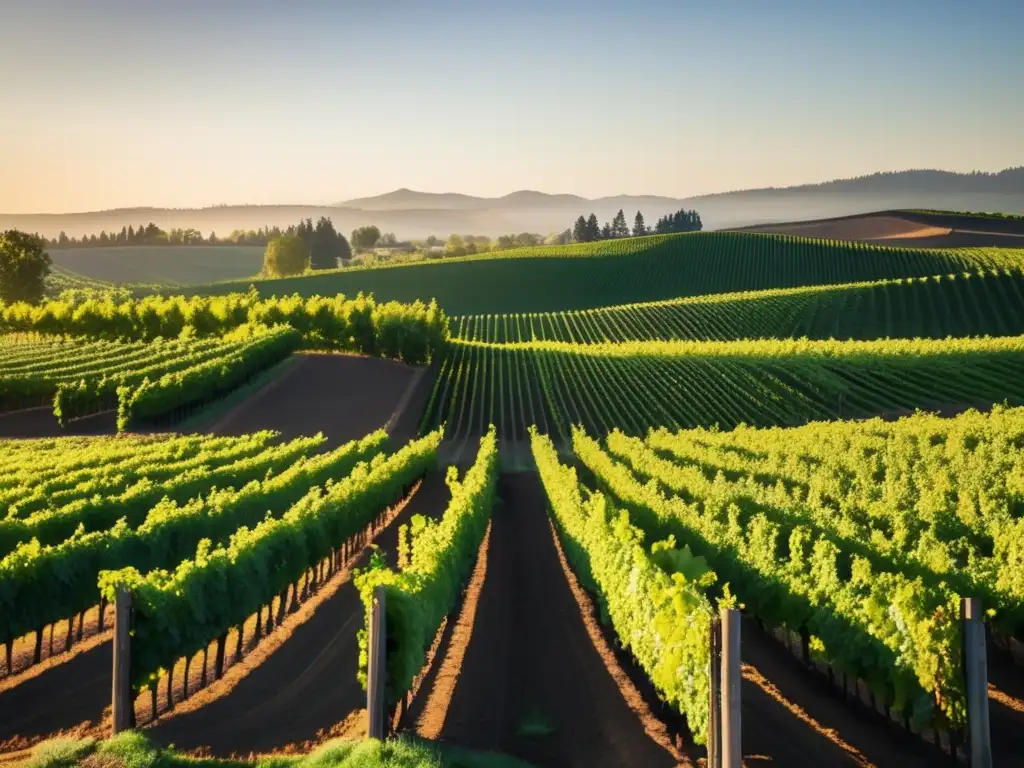 Renacimiento vino Oregon: Innovación tradición