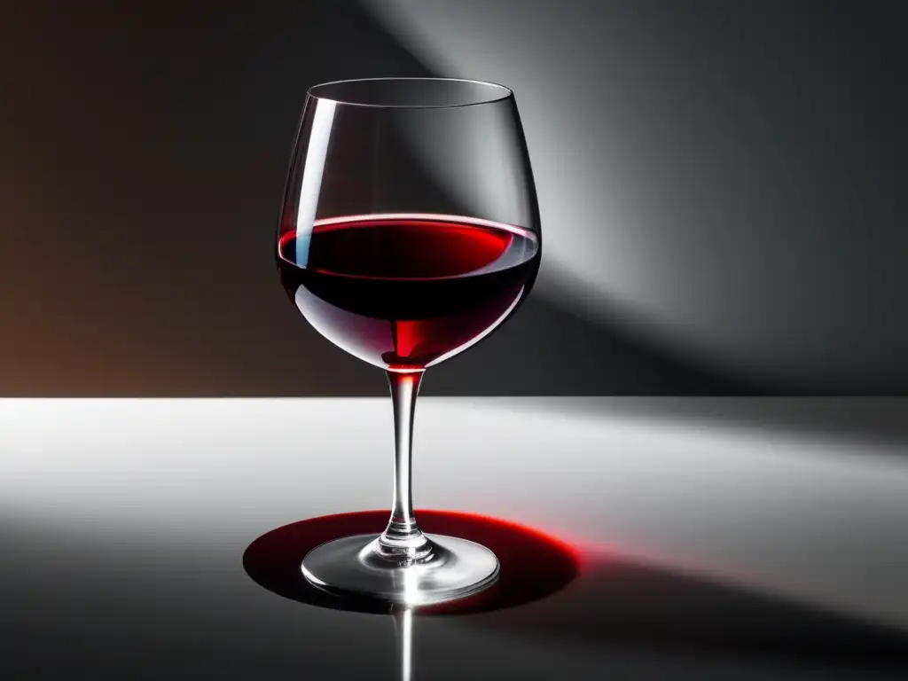 Degustación responsable vino sin alcohol en elegante y minimalista imagen