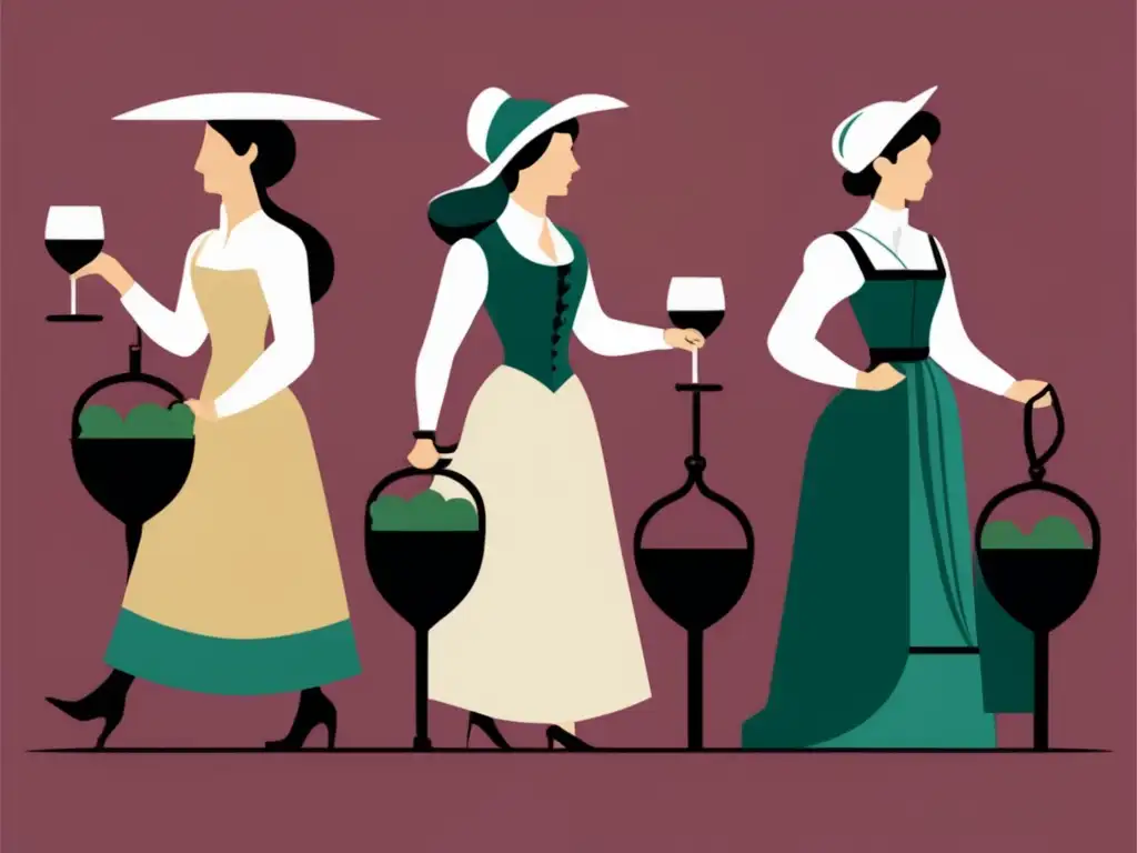 Evolución histórica del rol de las mujeres en el vino