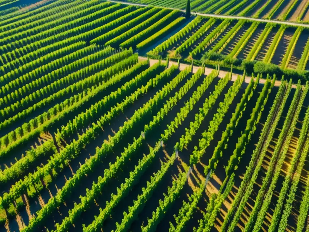 Ruta del Vino de Burdeos: Ruta vinícola europea destacada, paisaje impresionante de viñedos verdes y ordenados, historia y sabores en Francia