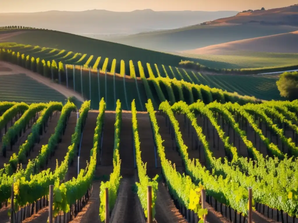 Descubriendo sabores únicos en Jordania: viñedos vibrantes, sol brillante, uva y elegancia