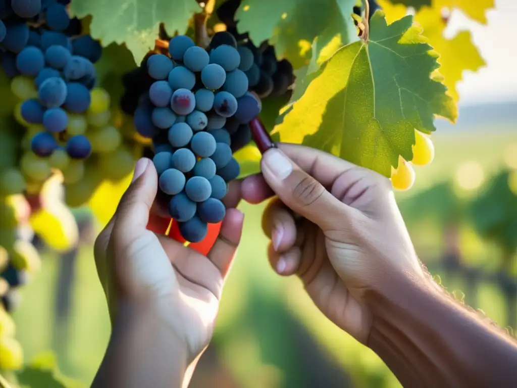 Selección meticulosa de uvas orgánicas: Técnicas de crianza de vinos orgánicos