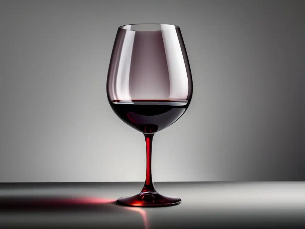 Wine glass with red wine, minimalist design - Iconografía vino símbolos pintura religiosa