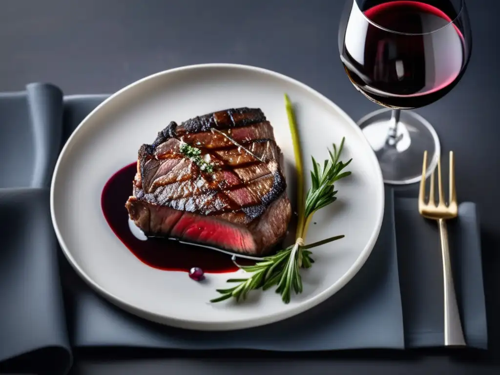 Steak y vino: deliciosa combinación gastronómica - Vinos gastronómicos para festivales