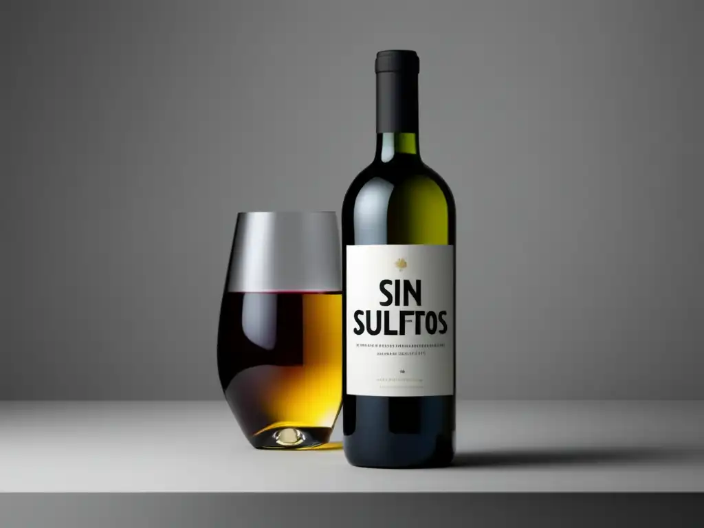 Vino sin sulfatos - Peligros de los sulfatos en el vino