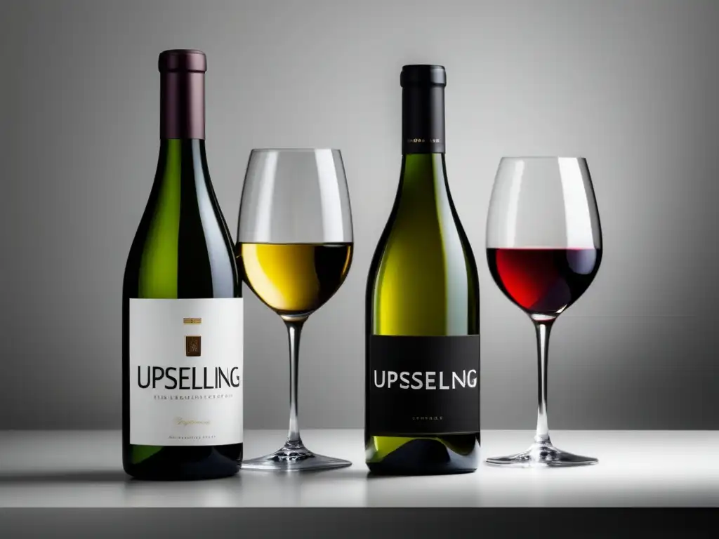 Técnicas upselling y crossselling: vino online