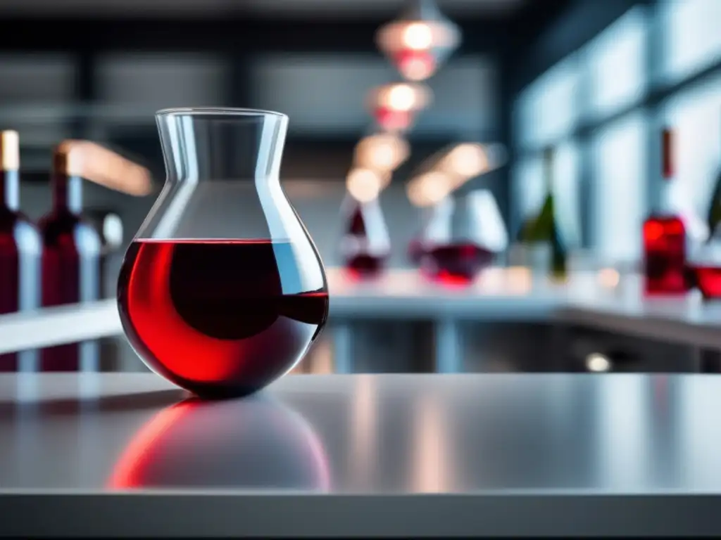 Tecnología de laboratorio para vinos personalizados