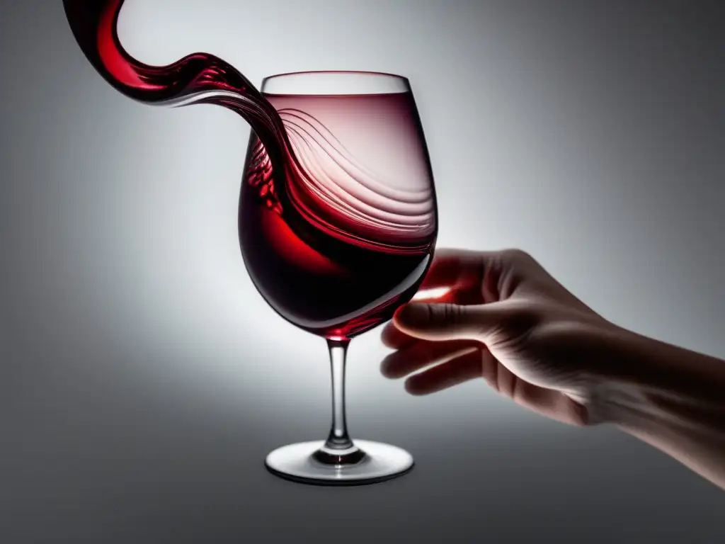 Tecnología sensorial en vinos: Aromas y sabores intensos en un vaso de vino tinto