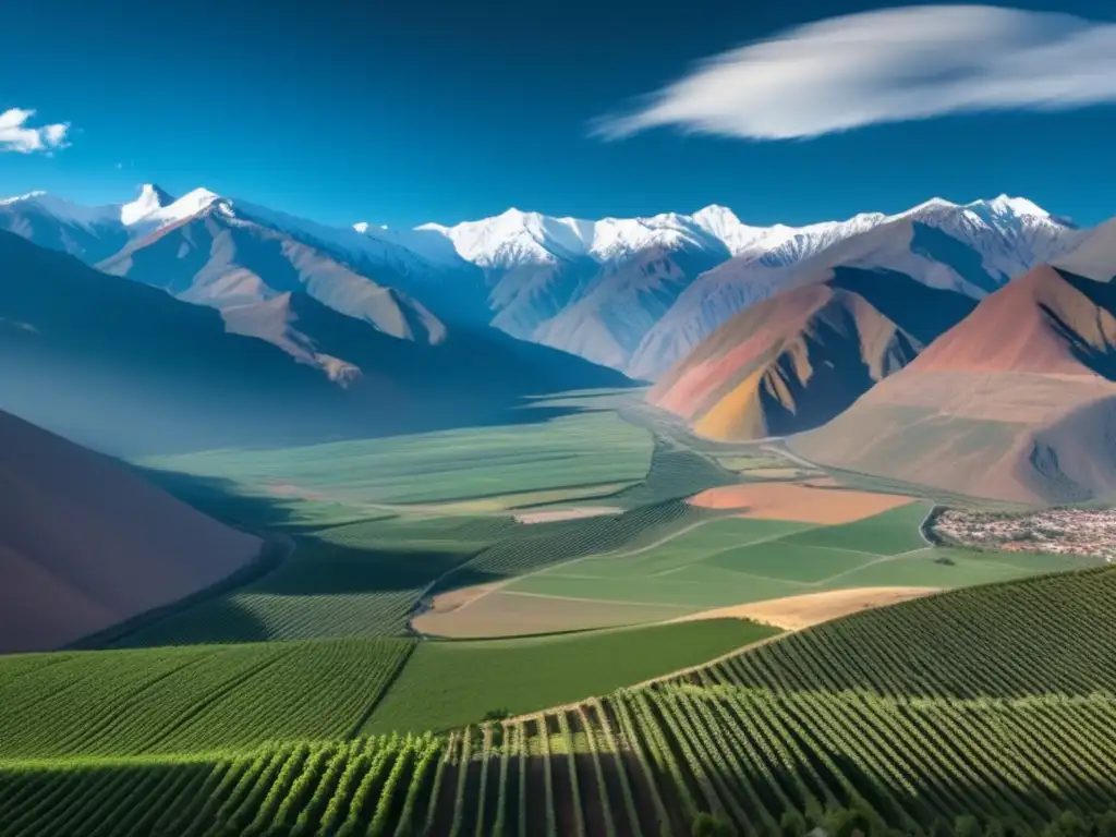 Terroir y vinos sudamericanos: paisajes contrastantes de Salta, Valle de Maipo y San Juan destacan la diversidad del terroir