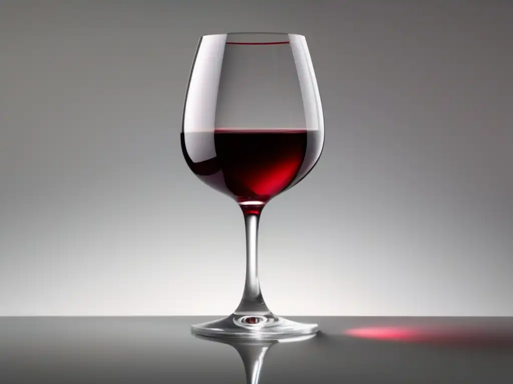 Vino tinto elegante, claro y de calidad - Beneficios del vino en dietas bajas en FODMAPS