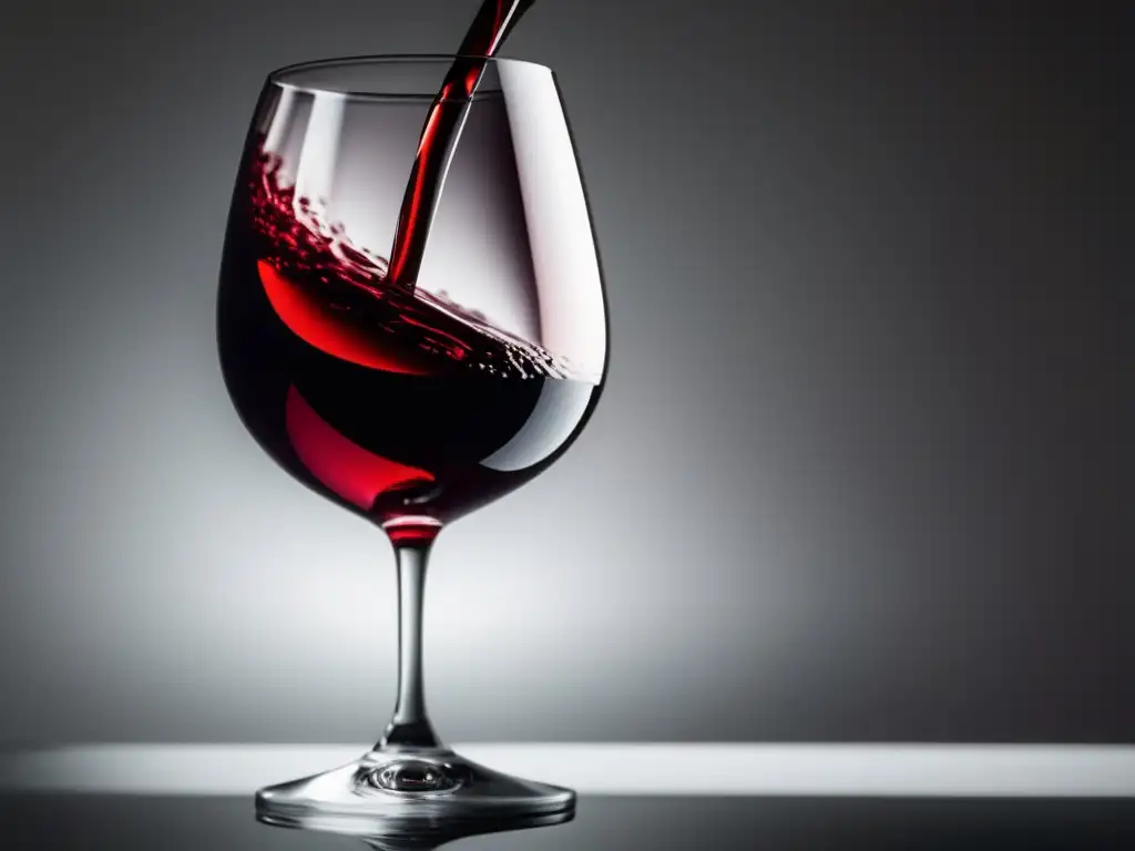 Vino tinto elegante que invita a los escritores famosos - Vinos preferidos escritores famosos