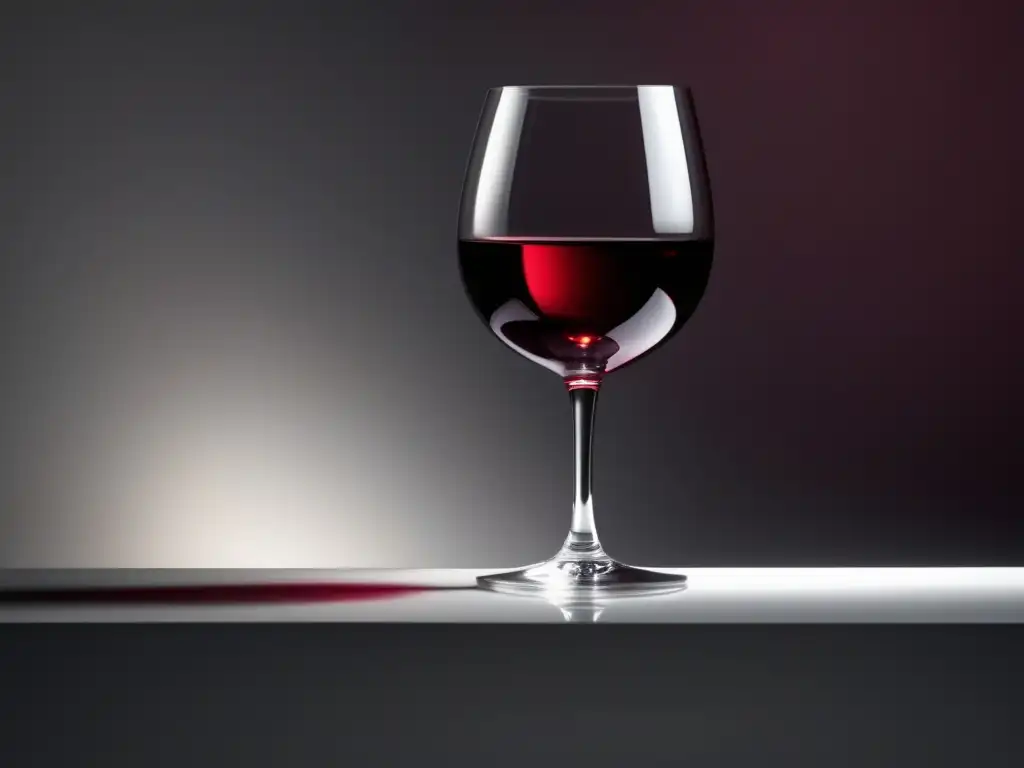 Vino tinto elegante, sombras cautivadoras - Errores cata vinos evitar