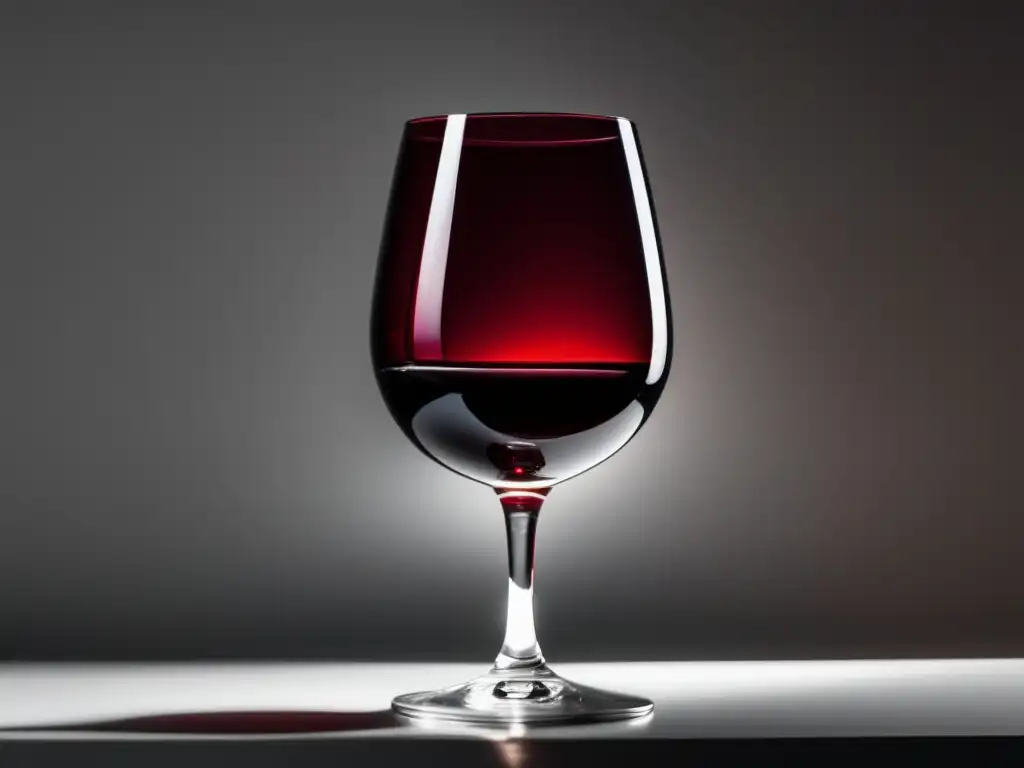 Vino tinto equilibrado, autenticidad del movimiento vinícola natural