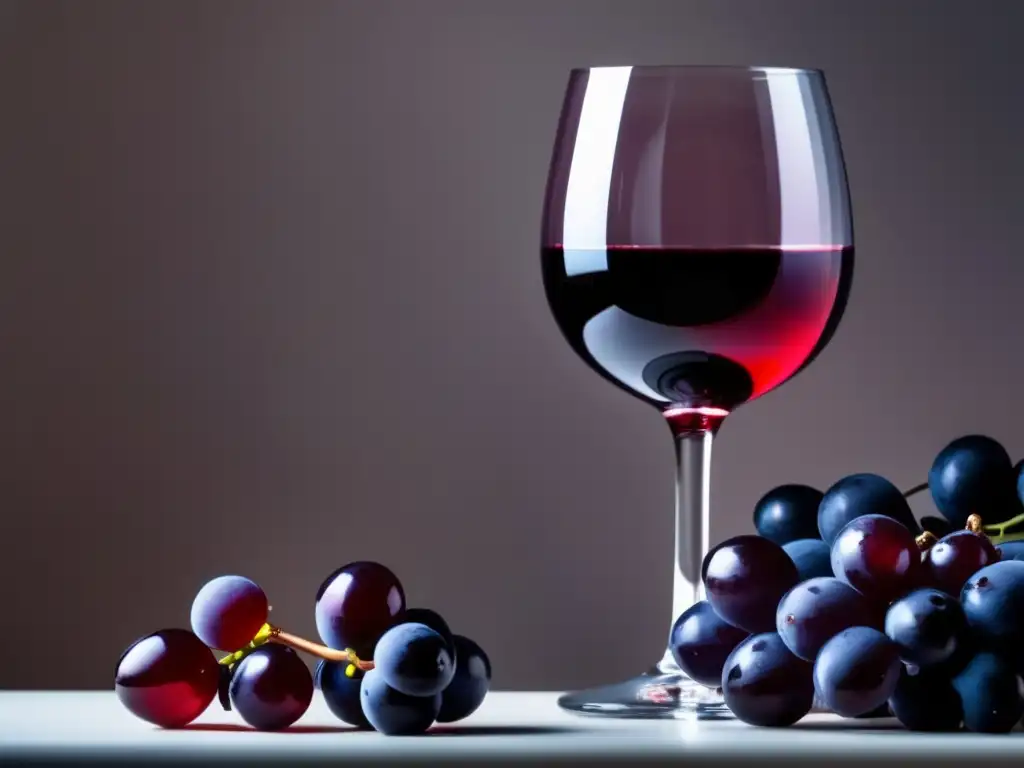 Vino tinto y uvas rojas: Beneficios en dieta antiinflamatoria