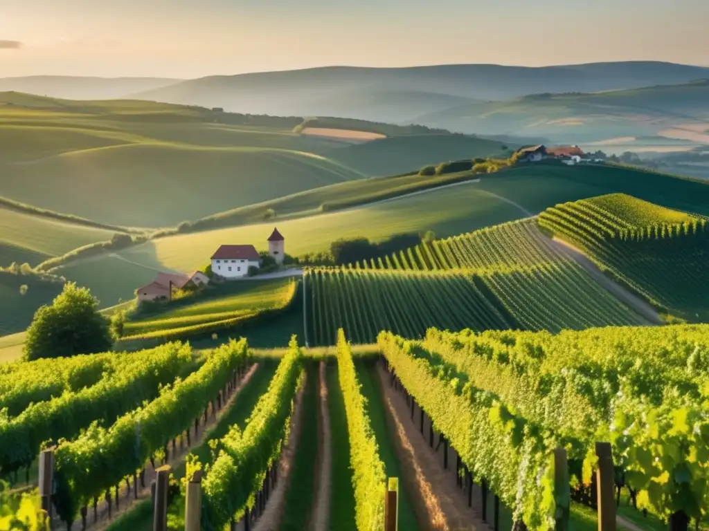 Tour vinícola por castillos alemanes en una imagen de viñedos exquisitos en Alemania