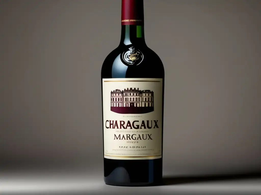 Vino Château Margaux: elegancia y tradición en Burdeos