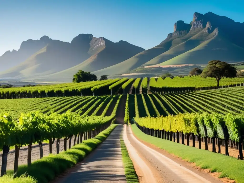 Un tranquilo paseo en bicicleta por los viñedos de Stellenbosch y Franschhoek, una experiencia única en Sudáfrica