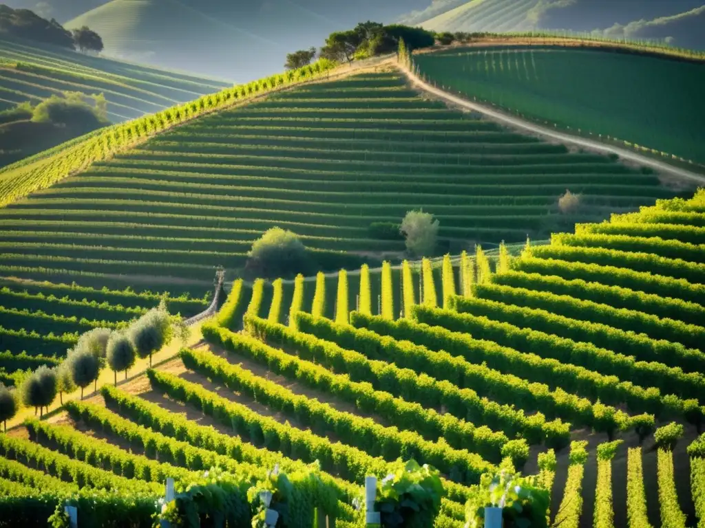 Trayectoria de Marisol Bueno en Rías Baixas: viñedos infinitos bajo el sol dorado