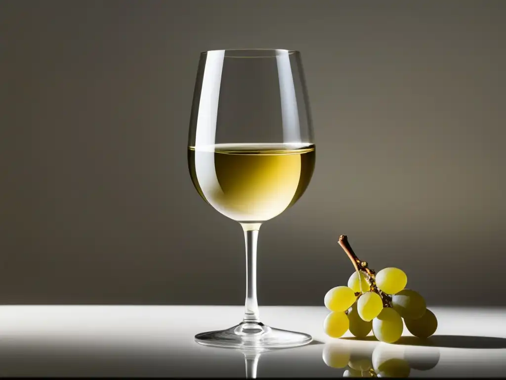 Uvas Garganega: Esencia del Soave, vino dorado en copa