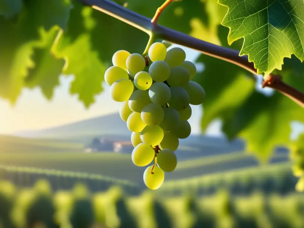 Uvas Garganega: Esencia del Soave en imagen 8k extraordinaria