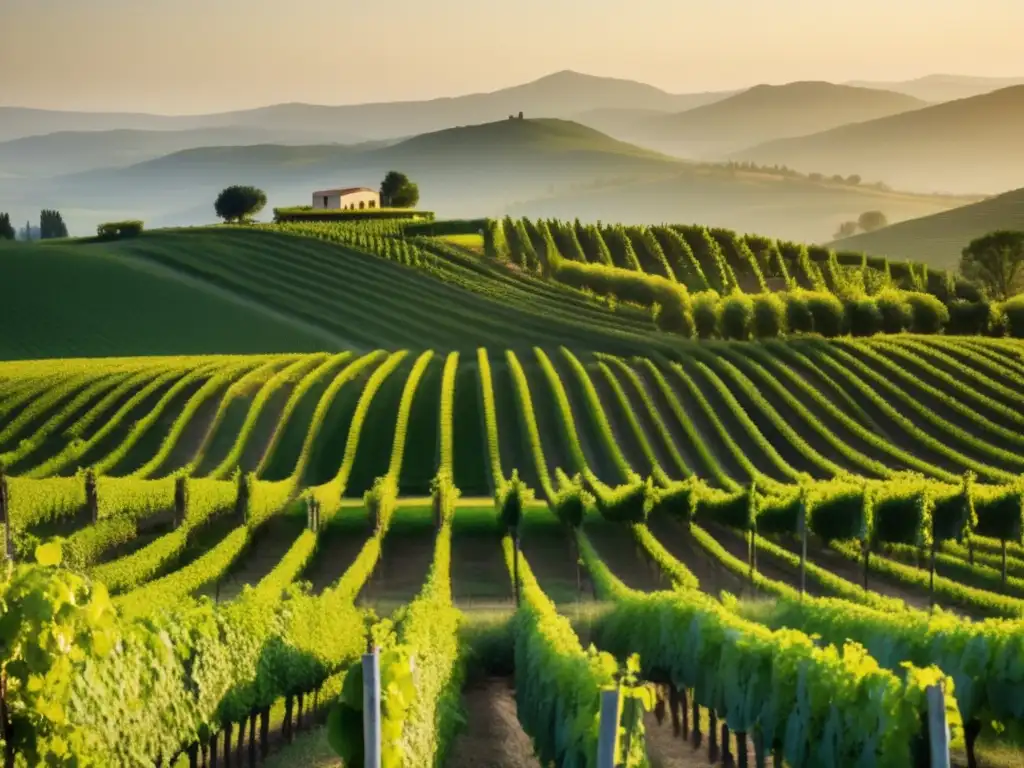 Uvas Garganega: Descubre la esencia del Soave en este paisaje sereno