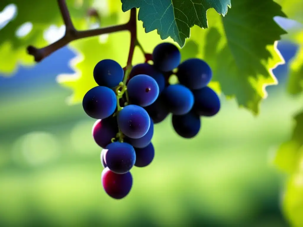 Uvas Petit Verdot: intensidad y encanto en Burdeos