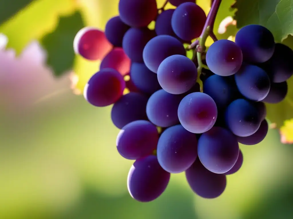 Uvas Mencía en el Bierzo: Exquisita y elegante