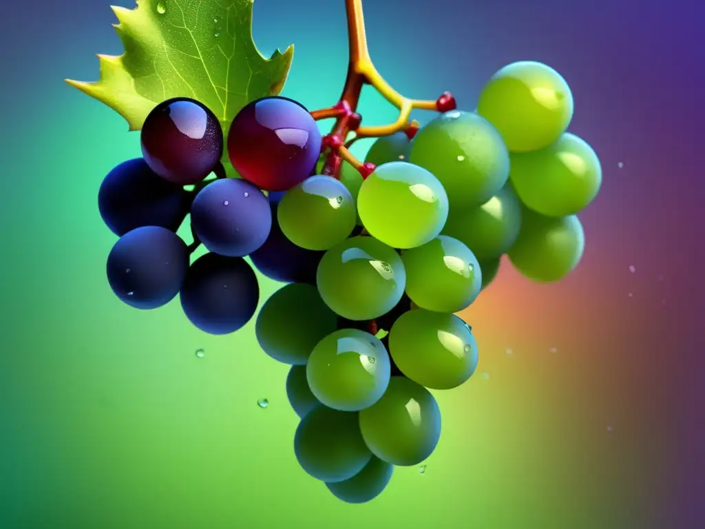 Uvas vibrantes: química del vino, compuestos paladar