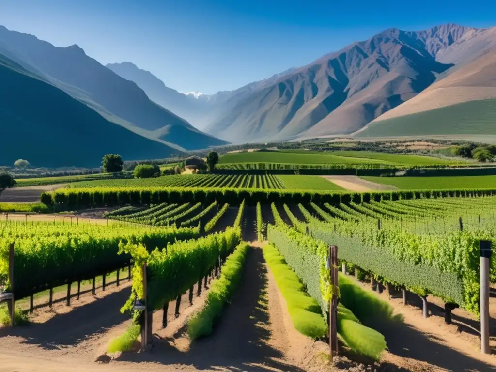 Valle del Maipo en Chile, tradición vinícola y belleza natural - Valles vinícolas de Chile