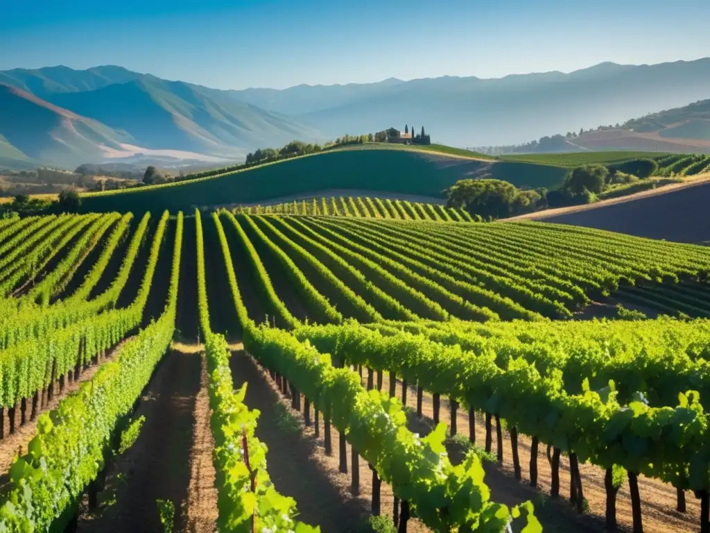 Valles vinícolas de Chile: colores, viñedos y montañas majestuosas