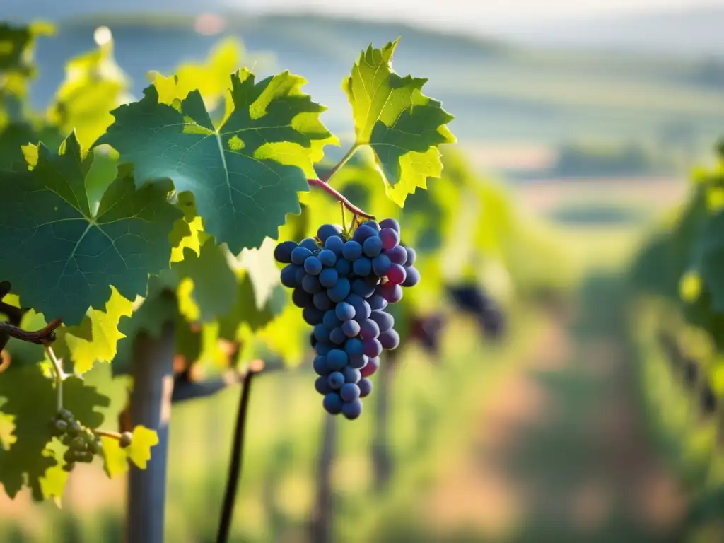 Variedad de uva Corvina en Valpolicella, belleza y esencia