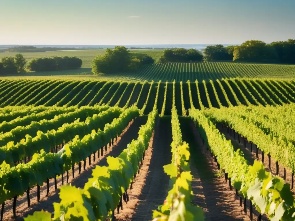 Variedades y estilos vinícolas en Ontario: viñedo sereno en Niagara