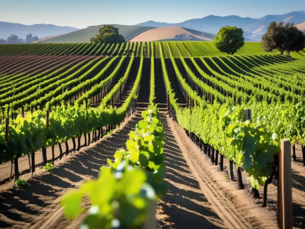 Variedades de uva Zinfandel en California