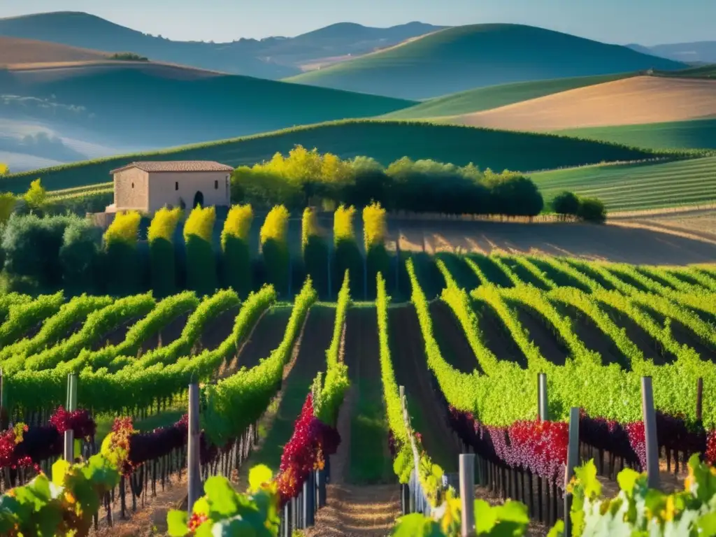 Variedades de uva Tempranillo en la Rioja, cosecha y serenidad